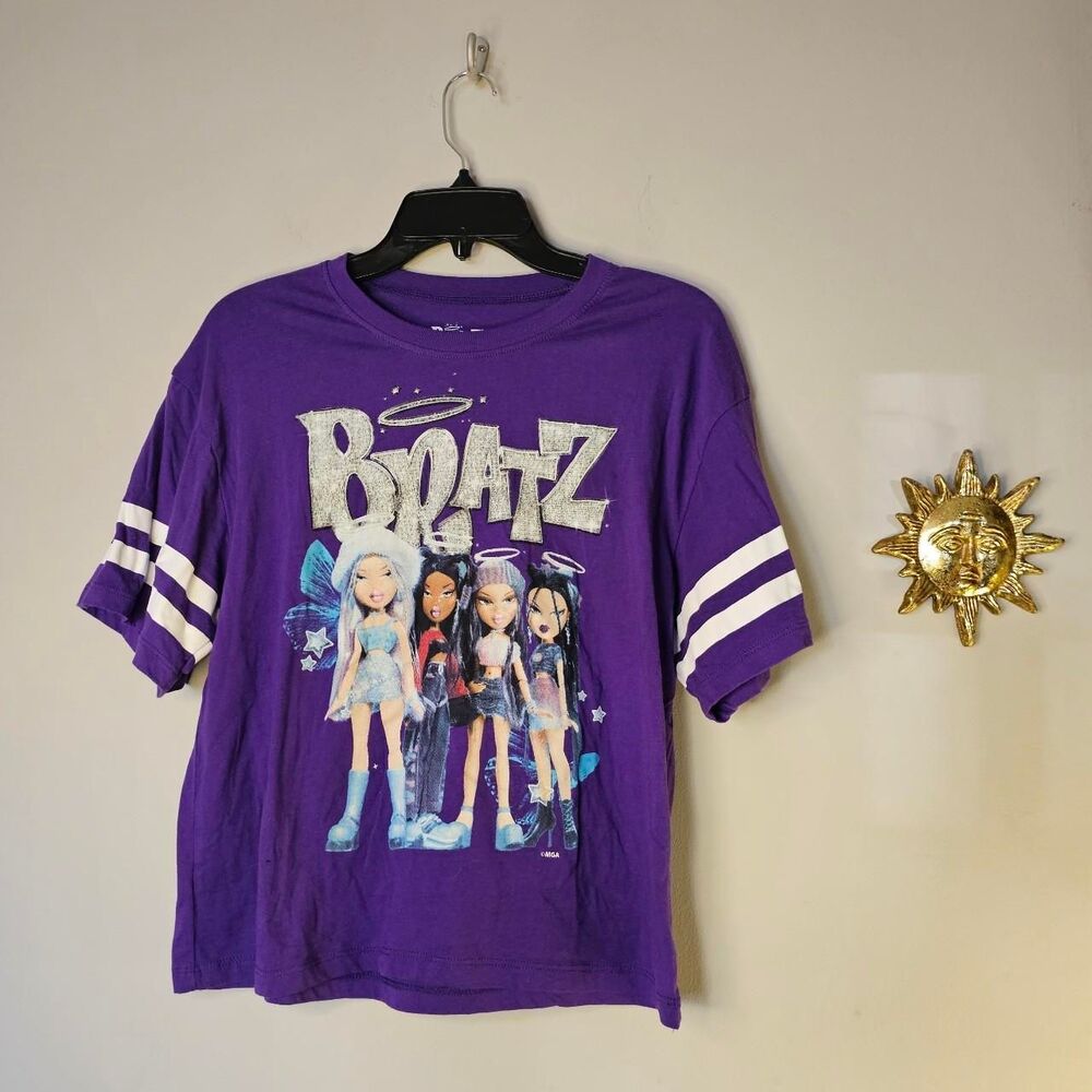 Bratz Women's Purple T-shirt